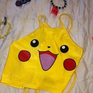 Pikachu rave top